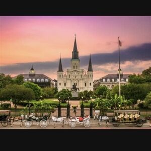 Scenic New Orleans (or Custom) 8x8 coasters